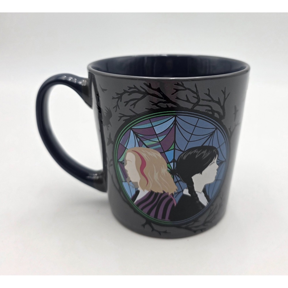 Zak Wednesday Addams Enid Sinclair Nevermore Academy Ceramic Mug 15oz‎ WEDB-1591